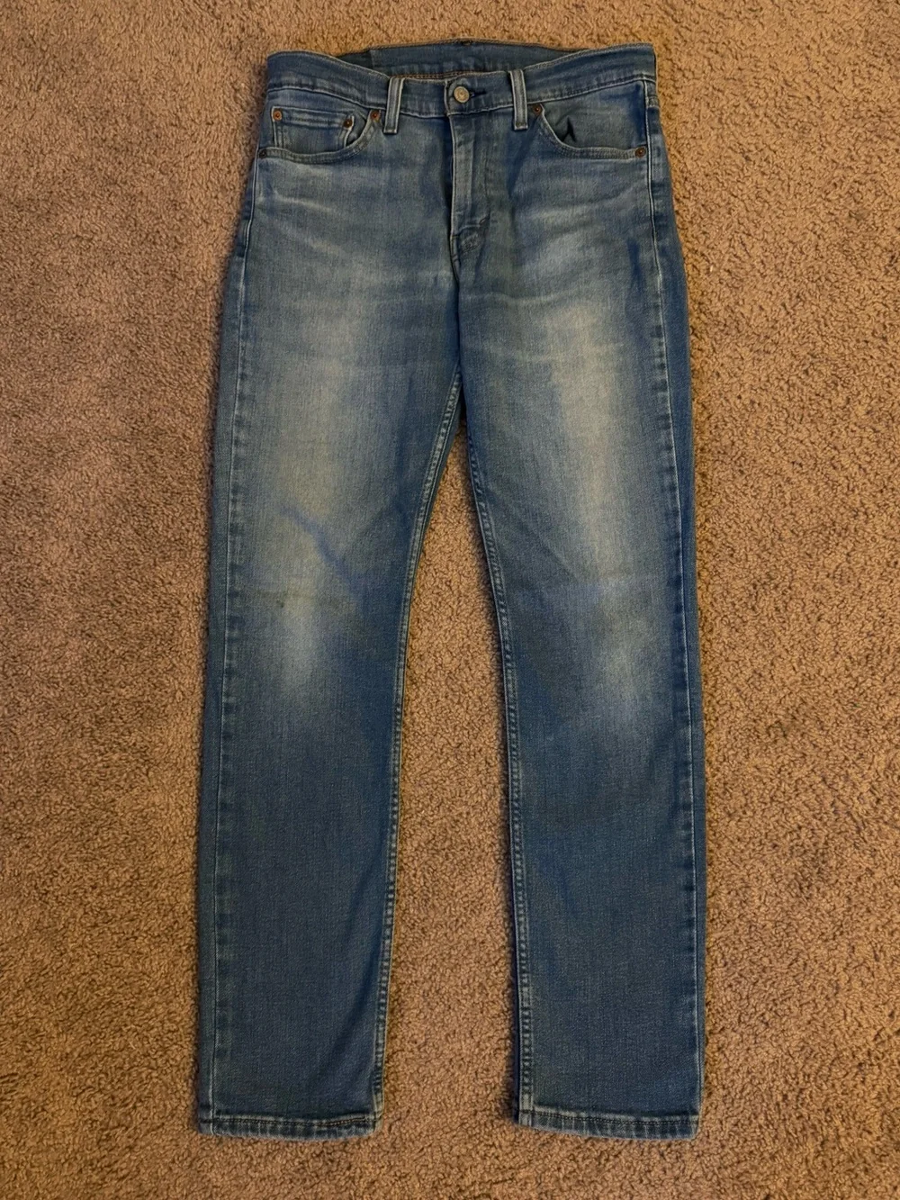 Levi's 511 Vintage Men Blue Straight Jeans